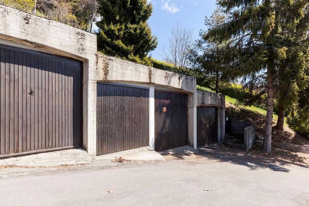 Апартаменты Panorama 1200, In The Heart Of The San Fermo Hills Adrara San Rocco Экстерьер фото